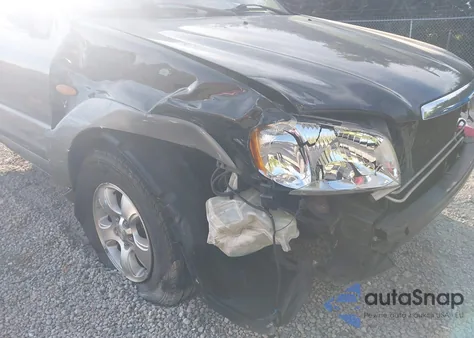 2002 Mazda Tribute Es V6/Lx V6 из США, поврежденный, VIN 4F2YU08192KM26281